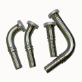 2 Wire Hose Hydraulic Hose Fitting Ferrule High Quality Ferrule Hydraulic Rubber Hose Fittings